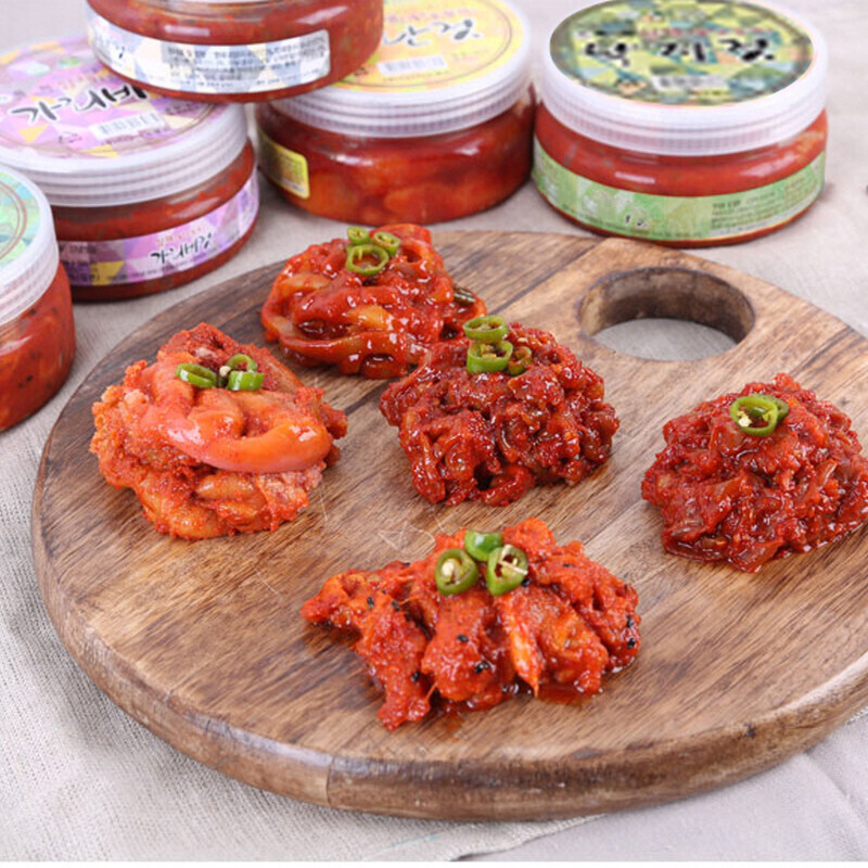 씨오씨오,(특가할인)[씨오푸드]삼채(A+유황채)젓갈C세트-1